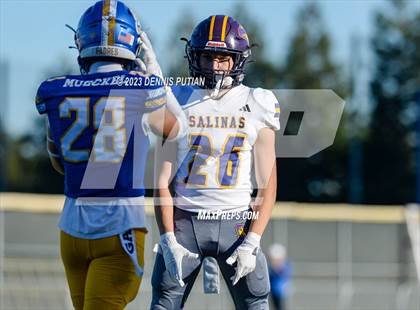 Thumbnail 3 in Salinas @ Serra (CIF CCS Open Division Quarterfinals) photogallery.