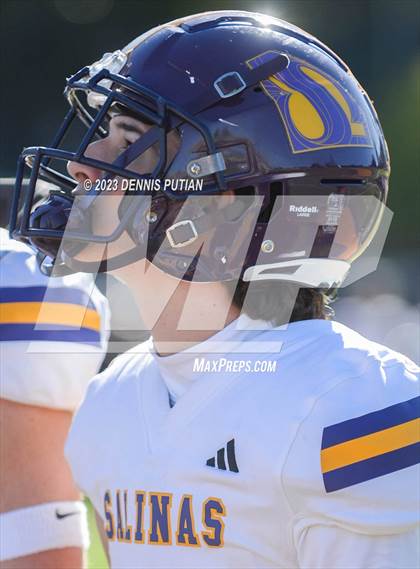 Thumbnail 2 in Salinas @ Serra (CIF CCS Open Division Quarterfinals) photogallery.