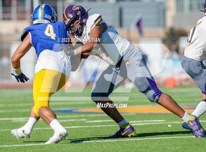 Thumbnail 1 in Salinas @ Serra (CIF CCS Open Division Quarterfinals) photogallery.