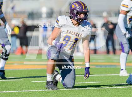 Thumbnail 2 in Salinas @ Serra (CIF CCS Open Division Quarterfinals) photogallery.