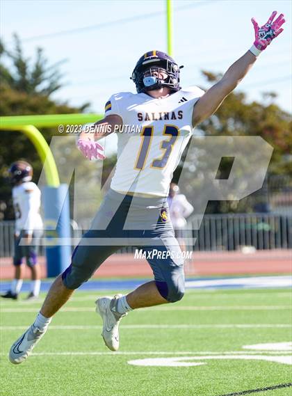 Thumbnail 3 in Salinas @ Serra (CIF CCS Open Division Quarterfinals) photogallery.