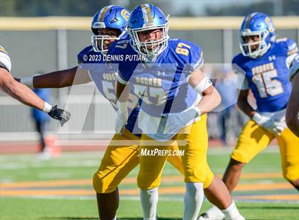 Thumbnail 1 in Salinas @ Serra (CIF CCS Open Division Quarterfinals) photogallery.