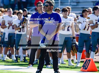 Thumbnail 2 in Salinas @ Serra (CIF CCS Open Division Quarterfinals) photogallery.
