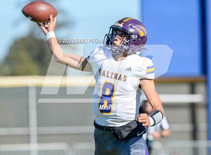 Thumbnail 3 in Salinas @ Serra (CIF CCS Open Division Quarterfinals) photogallery.