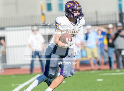 Thumbnail 1 in Salinas @ Serra (CIF CCS Open Division Quarterfinals) photogallery.