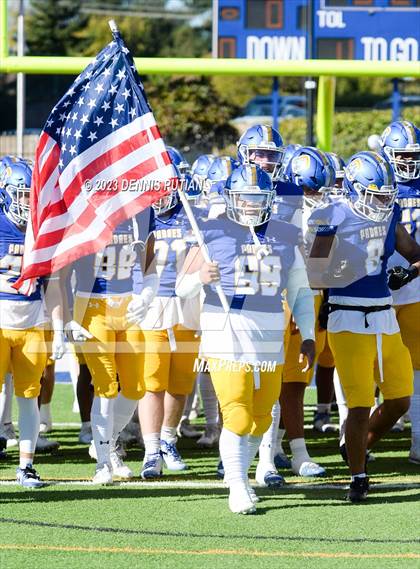 Thumbnail 2 in Salinas @ Serra (CIF CCS Open Division Quarterfinals) photogallery.