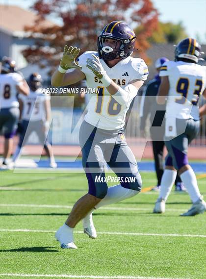 Thumbnail 2 in Salinas @ Serra (CIF CCS Open Division Quarterfinals) photogallery.