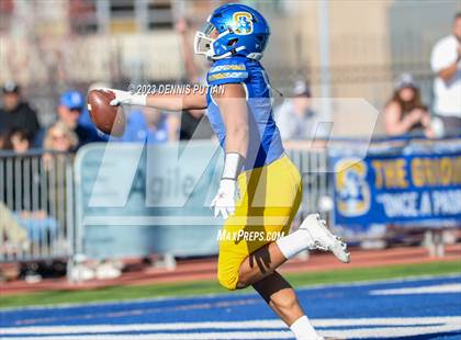 Thumbnail 1 in Salinas @ Serra (CIF CCS Open Division Quarterfinals) photogallery.