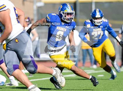 Thumbnail 1 in Salinas @ Serra (CIF CCS Open Division Quarterfinals) photogallery.