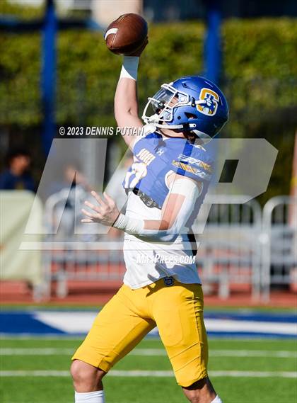 Thumbnail 2 in Salinas @ Serra (CIF CCS Open Division Quarterfinals) photogallery.