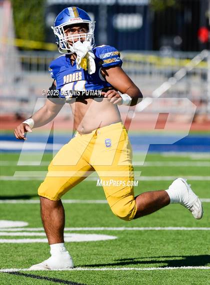 Thumbnail 1 in Salinas @ Serra (CIF CCS Open Division Quarterfinals) photogallery.
