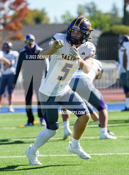 Thumbnail 1 in Salinas @ Serra (CIF CCS Open Division Quarterfinals) photogallery.