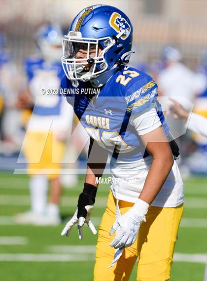 Thumbnail 2 in Salinas @ Serra (CIF CCS Open Division Quarterfinals) photogallery.