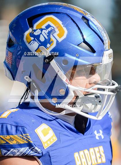 Thumbnail 1 in Salinas @ Serra (CIF CCS Open Division Quarterfinals) photogallery.
