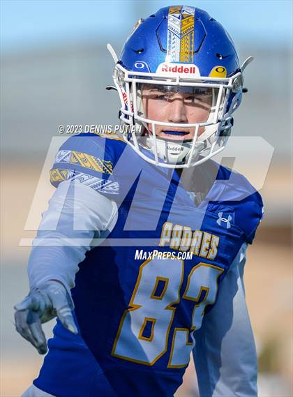 Thumbnail 1 in Salinas @ Serra (CIF CCS Open Division Quarterfinals) photogallery.