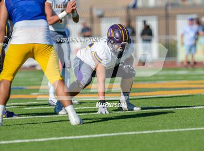 Thumbnail 1 in Salinas @ Serra (CIF CCS Open Division Quarterfinals) photogallery.