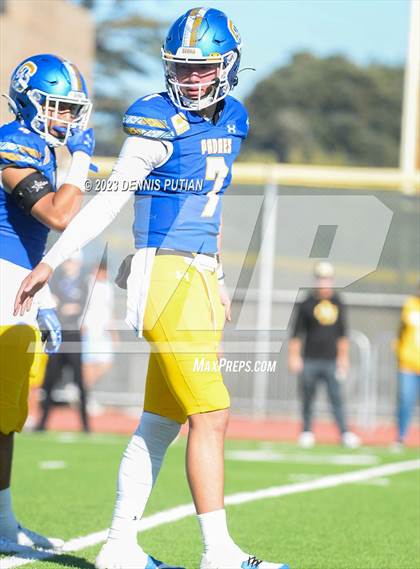 Thumbnail 1 in Salinas @ Serra (CIF CCS Open Division Quarterfinals) photogallery.