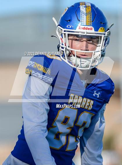 Thumbnail 2 in Salinas @ Serra (CIF CCS Open Division Quarterfinals) photogallery.