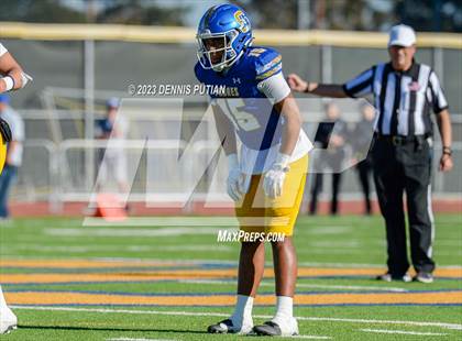 Thumbnail 2 in Salinas @ Serra (CIF CCS Open Division Quarterfinals) photogallery.