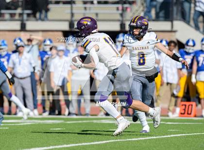 Thumbnail 3 in Salinas @ Serra (CIF CCS Open Division Quarterfinals) photogallery.