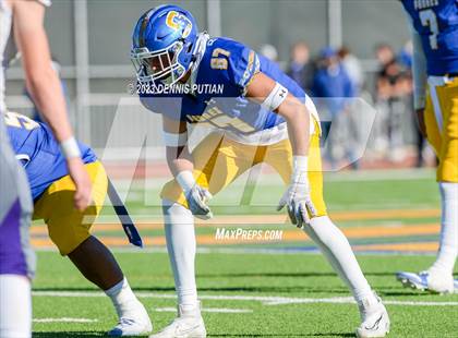 Thumbnail 1 in Salinas @ Serra (CIF CCS Open Division Quarterfinals) photogallery.