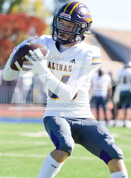 Thumbnail 3 in Salinas @ Serra (CIF CCS Open Division Quarterfinals) photogallery.