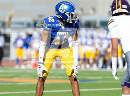Thumbnail 1 in Salinas @ Serra (CIF CCS Open Division Quarterfinals) photogallery.
