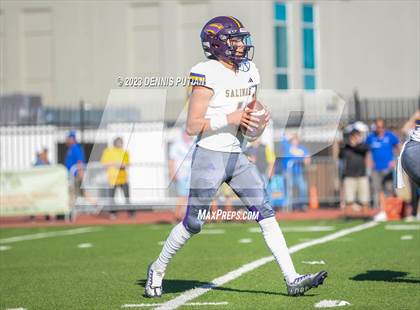 Thumbnail 2 in Salinas @ Serra (CIF CCS Open Division Quarterfinals) photogallery.
