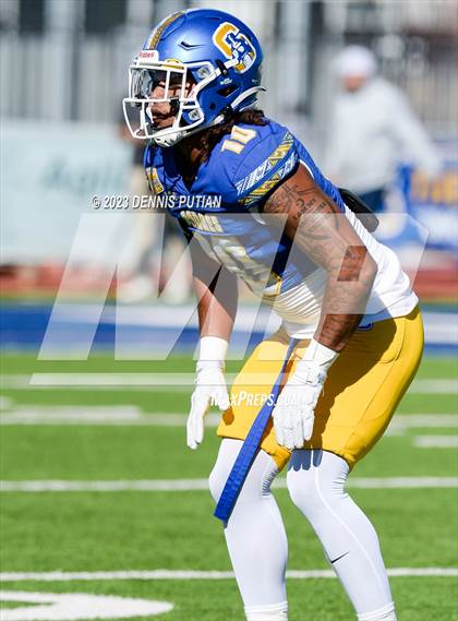 Thumbnail 3 in Salinas @ Serra (CIF CCS Open Division Quarterfinals) photogallery.