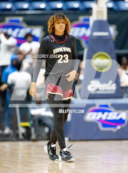 Thumbnail 1 in Brookwood vs Norcross (GHSA 7A State Championship)  photogallery.