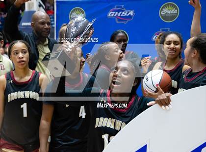 Thumbnail 1 in Brookwood vs Norcross (GHSA 7A State Championship)  photogallery.