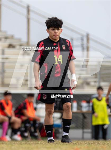 Thumbnail 1 in Progreso @ Port Isabel (Uil Region IV 4A D1 Bi-District Soccer) photogallery.