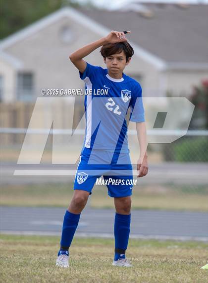 Thumbnail 1 in Progreso @ Port Isabel (Uil Region IV 4A D1 Bi-District Soccer) photogallery.