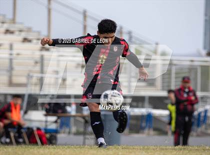 Thumbnail 3 in Progreso @ Port Isabel (Uil Region IV 4A D1 Bi-District Soccer) photogallery.