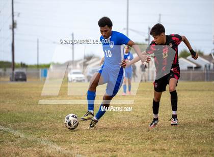 Thumbnail 1 in Progreso @ Port Isabel (Uil Region IV 4A D1 Bi-District Soccer) photogallery.
