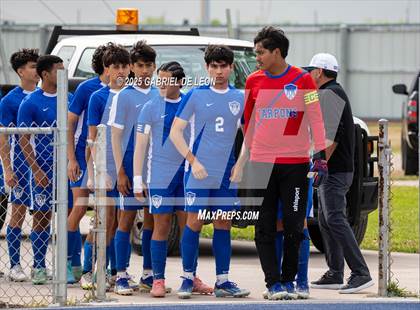 Thumbnail 2 in Progreso @ Port Isabel (Uil Region IV 4A D1 Bi-District Soccer) photogallery.