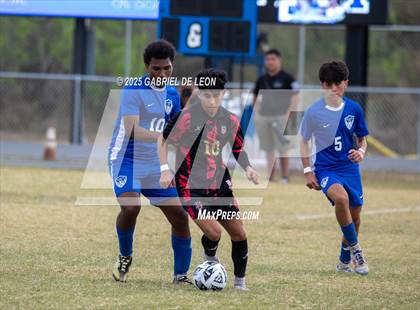 Thumbnail 2 in Progreso @ Port Isabel (Uil Region IV 4A D1 Bi-District Soccer) photogallery.