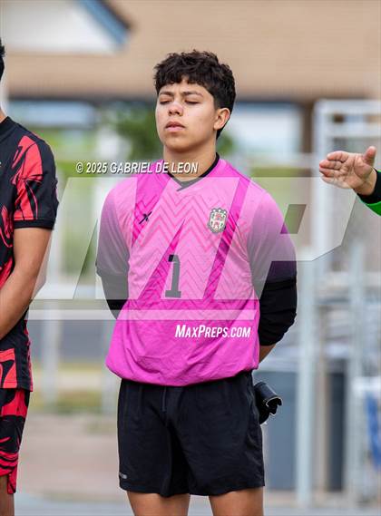 Thumbnail 1 in Progreso @ Port Isabel (Uil Region IV 4A D1 Bi-District Soccer) photogallery.