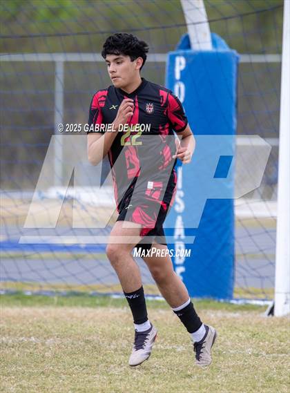 Thumbnail 3 in Progreso @ Port Isabel (Uil Region IV 4A D1 Bi-District Soccer) photogallery.