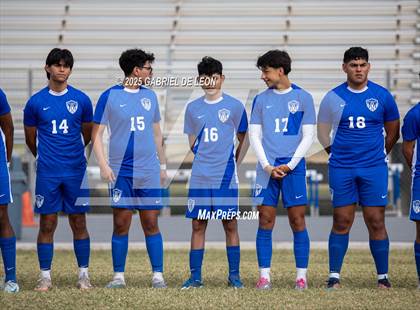 Thumbnail 2 in Progreso @ Port Isabel (Uil Region IV 4A D1 Bi-District Soccer) photogallery.