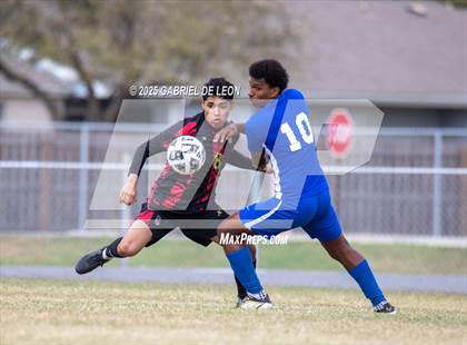Thumbnail 1 in Progreso @ Port Isabel (Uil Region IV 4A D1 Bi-District Soccer) photogallery.