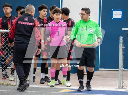 Thumbnail 3 in Progreso @ Port Isabel (Uil Region IV 4A D1 Bi-District Soccer) photogallery.
