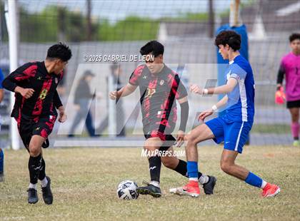 Thumbnail 1 in Progreso @ Port Isabel (Uil Region IV 4A D1 Bi-District Soccer) photogallery.