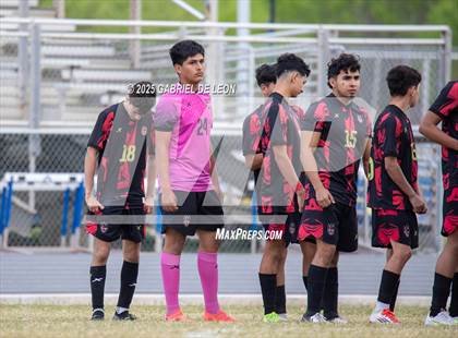Thumbnail 3 in Progreso @ Port Isabel (Uil Region IV 4A D1 Bi-District Soccer) photogallery.