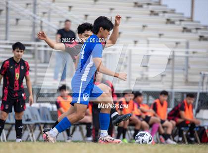Thumbnail 3 in Progreso @ Port Isabel (Uil Region IV 4A D1 Bi-District Soccer) photogallery.