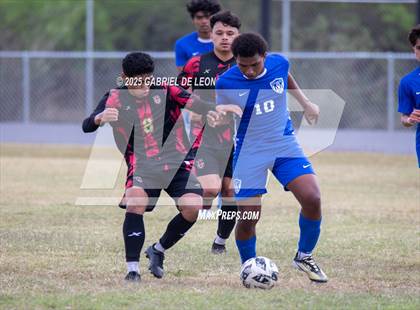 Thumbnail 1 in Progreso @ Port Isabel (Uil Region IV 4A D1 Bi-District Soccer) photogallery.