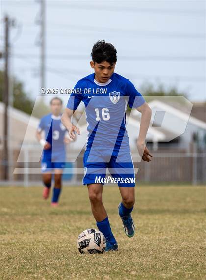 Thumbnail 2 in Progreso @ Port Isabel (Uil Region IV 4A D1 Bi-District Soccer) photogallery.