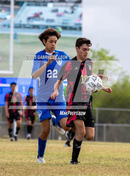 Thumbnail 1 in Progreso @ Port Isabel (Uil Region IV 4A D1 Bi-District Soccer) photogallery.