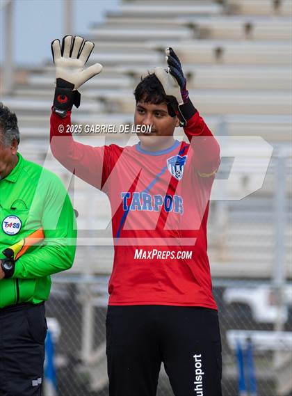 Thumbnail 3 in Progreso @ Port Isabel (Uil Region IV 4A D1 Bi-District Soccer) photogallery.