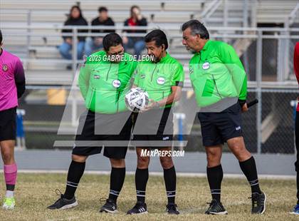 Thumbnail 3 in Progreso @ Port Isabel (Uil Region IV 4A D1 Bi-District Soccer) photogallery.